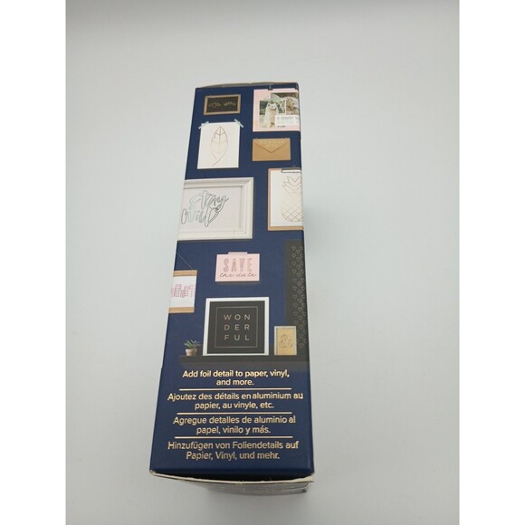 We R Memory Keepers Foil Quill Bold Tip Heat Pen blue - Picture 3 of 6